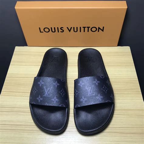 lv slippers mens